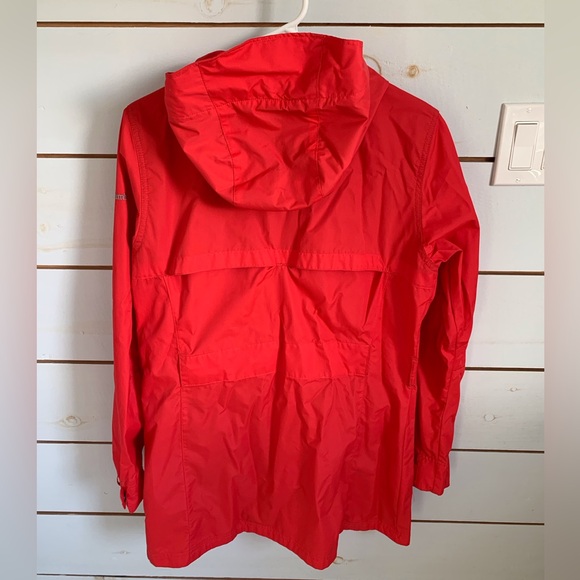 Red Columbia Rain coat - Picture 3 of 5